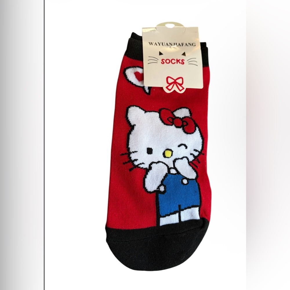 Hello Kitty Crew Socks